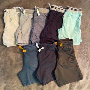 Cat & Jack Shorts Toddler 3T Boy Set of 8 Summer
